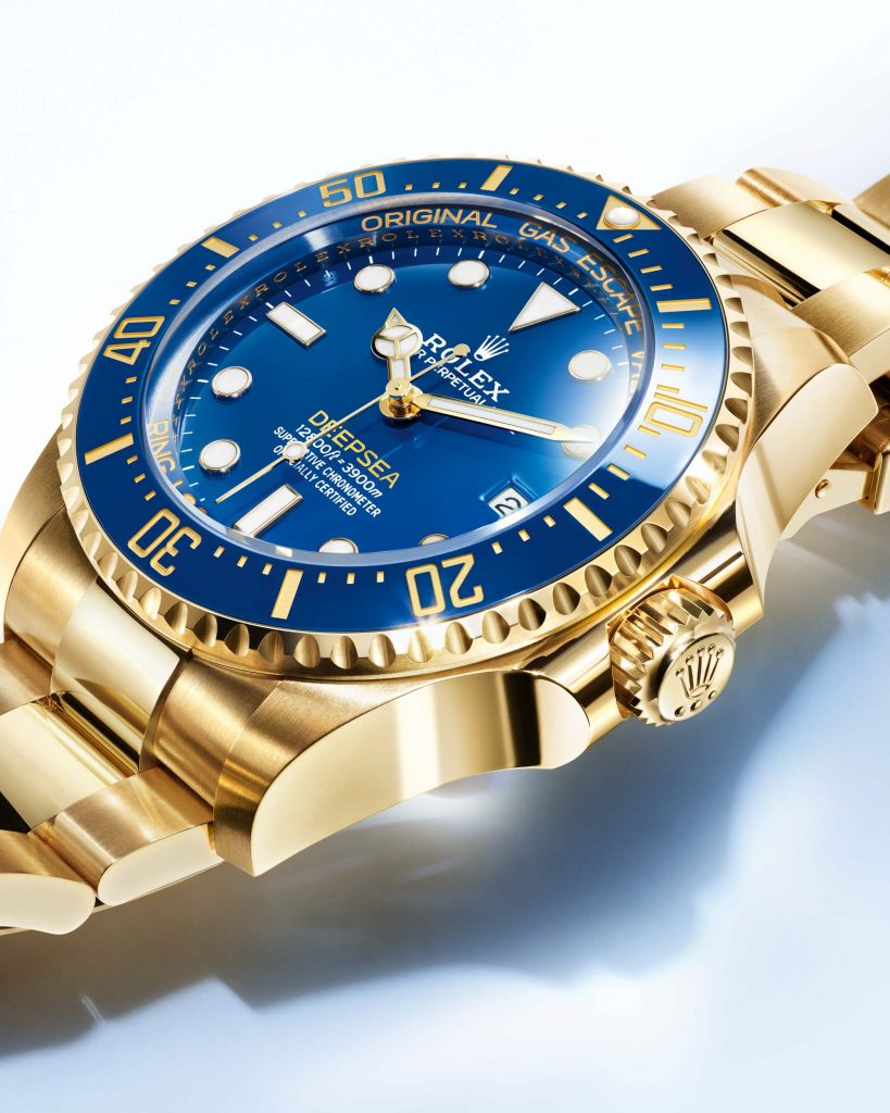Rolex Oyster Perpetual Deepsea Yellow Gold 2024 Replica