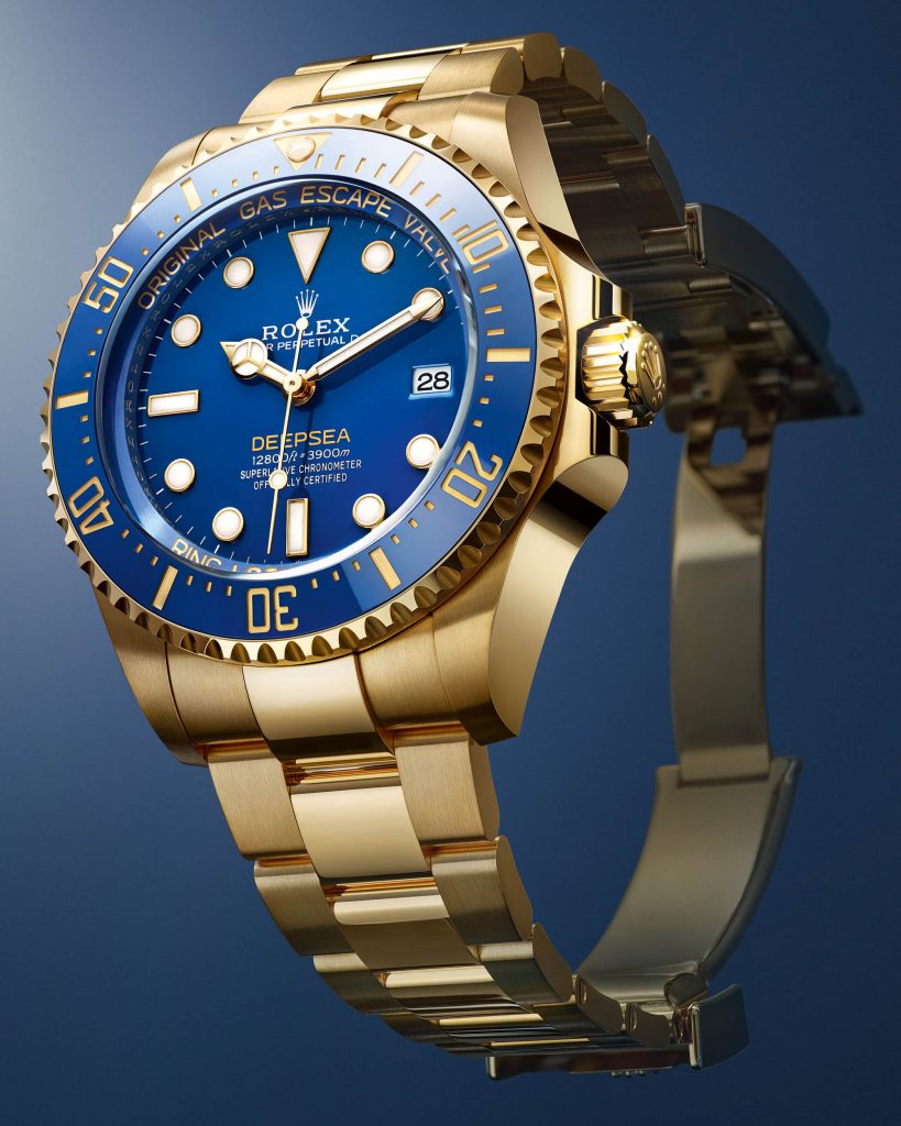 Rolex Oyster Perpetual Deepsea Yellow Gold 2024 Replica
