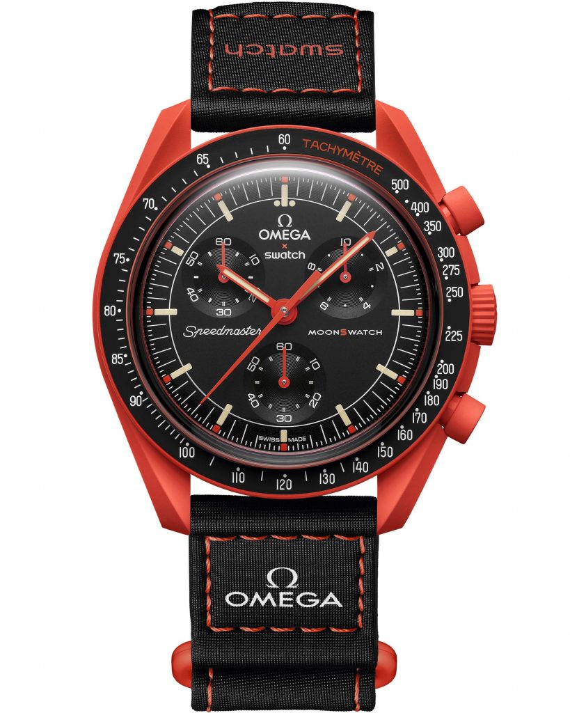 Omega x Swatch MoonSwatch Mission on Earth Replica Orologi