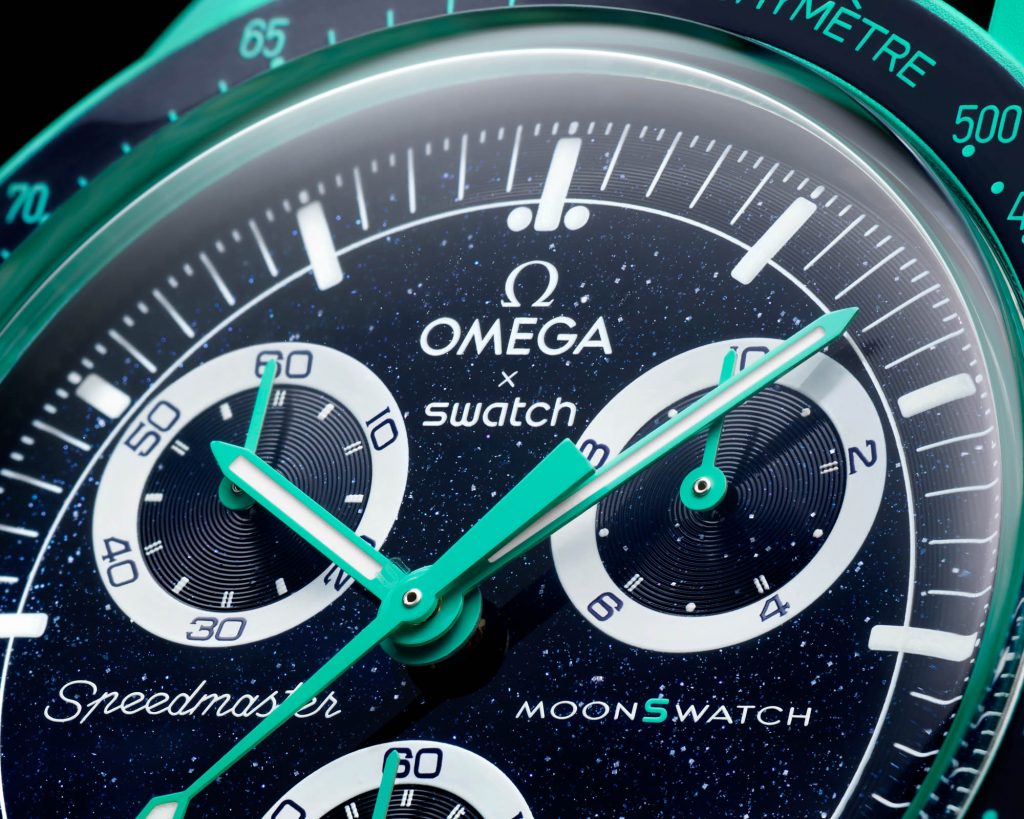 Omega x Swatch MoonSwatch Mission on Earth Replica Orologi