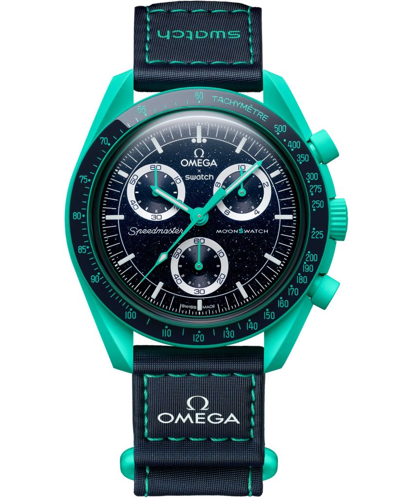 Omega x Swatch MoonSwatch Mission on Earth Replica Orologi