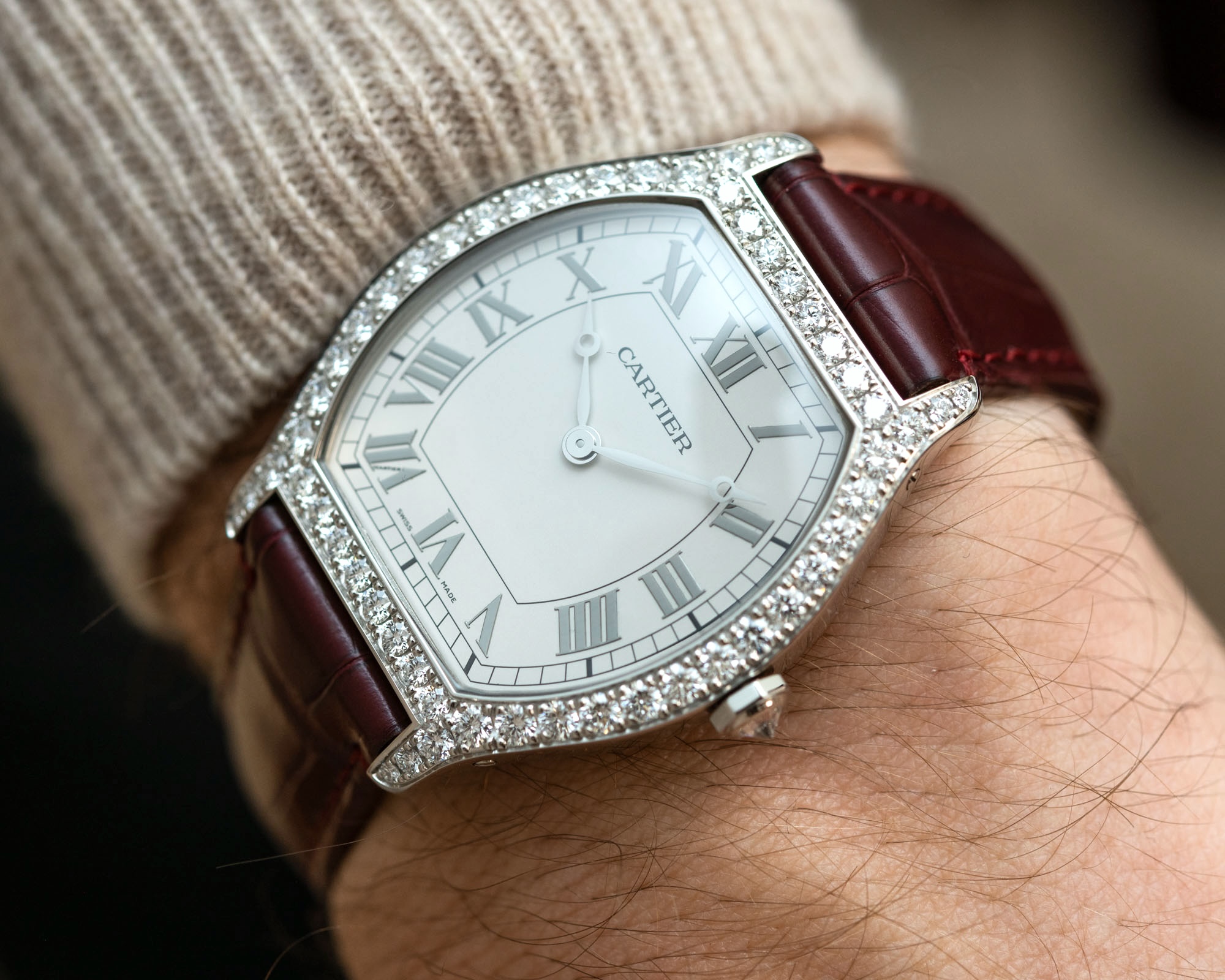 Cartier Tortue Replica