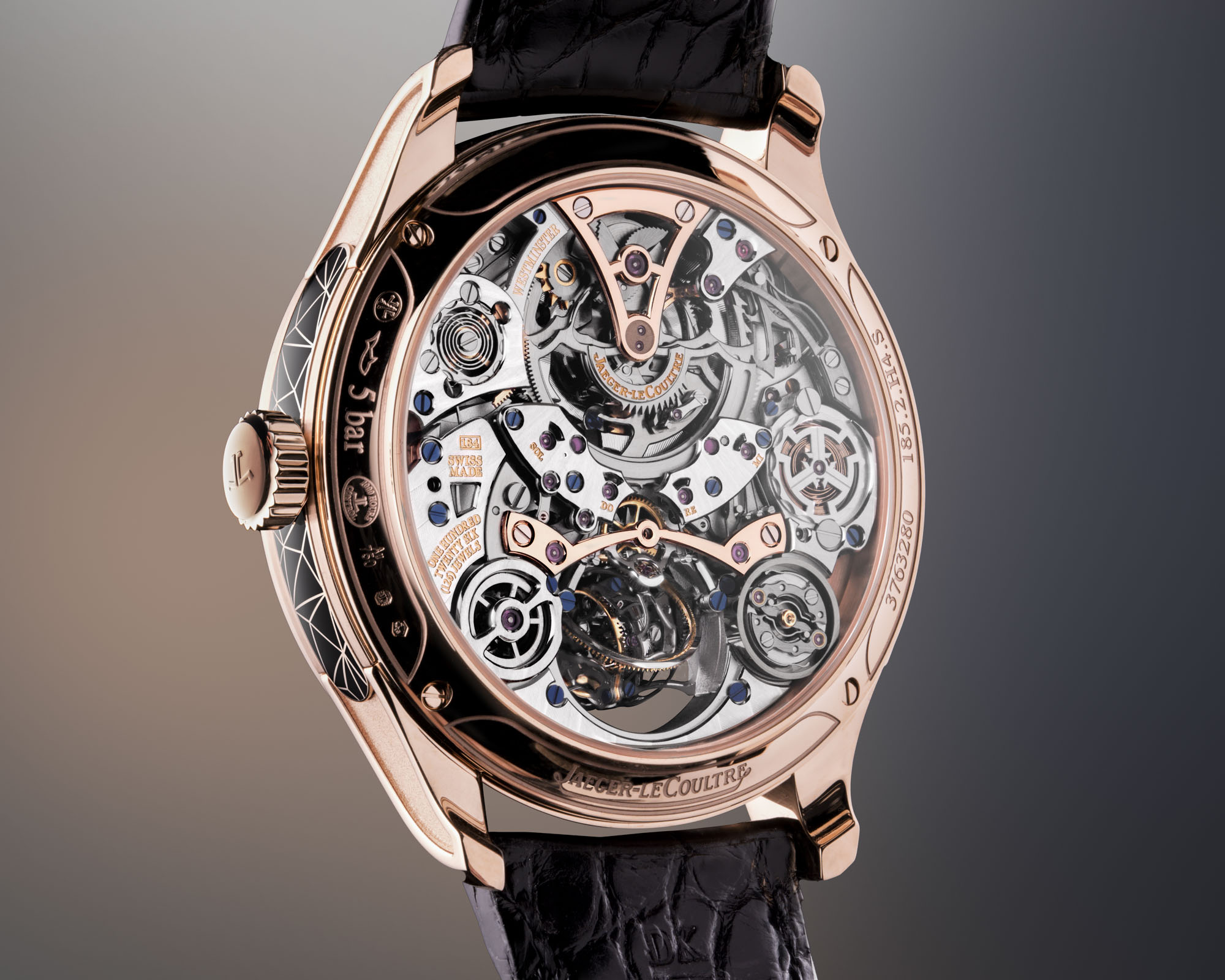 Jaeger LeCoultre Master Hybris Artistica Calibre 184 Replica