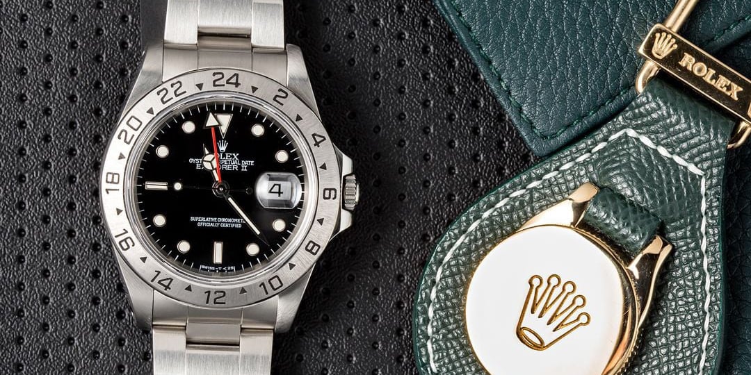 Rolex Explorer II 16570 Replica