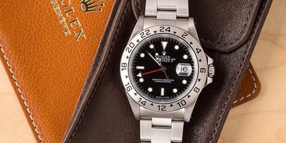 Rolex Explorer II 16570 Orologi Replica Di Lusso Economici Recensione