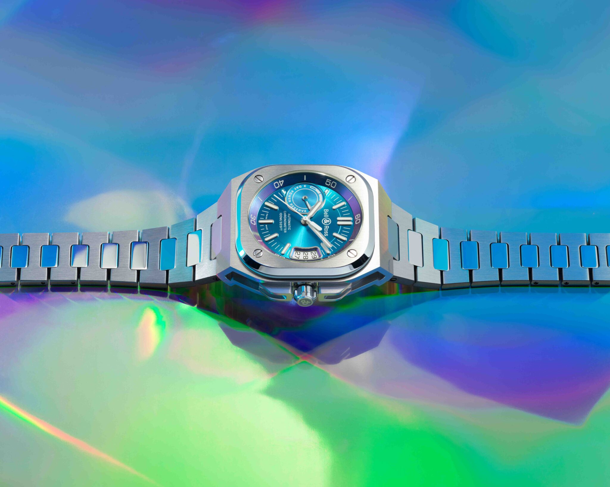 Bell Ross BR X5 Iridescent Replica Orologio