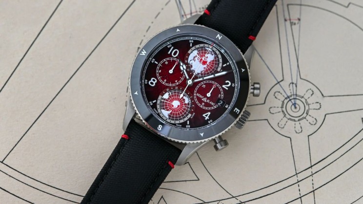 Montblanc 1858 Geosphere Chronograph 0 Oxygen Replica