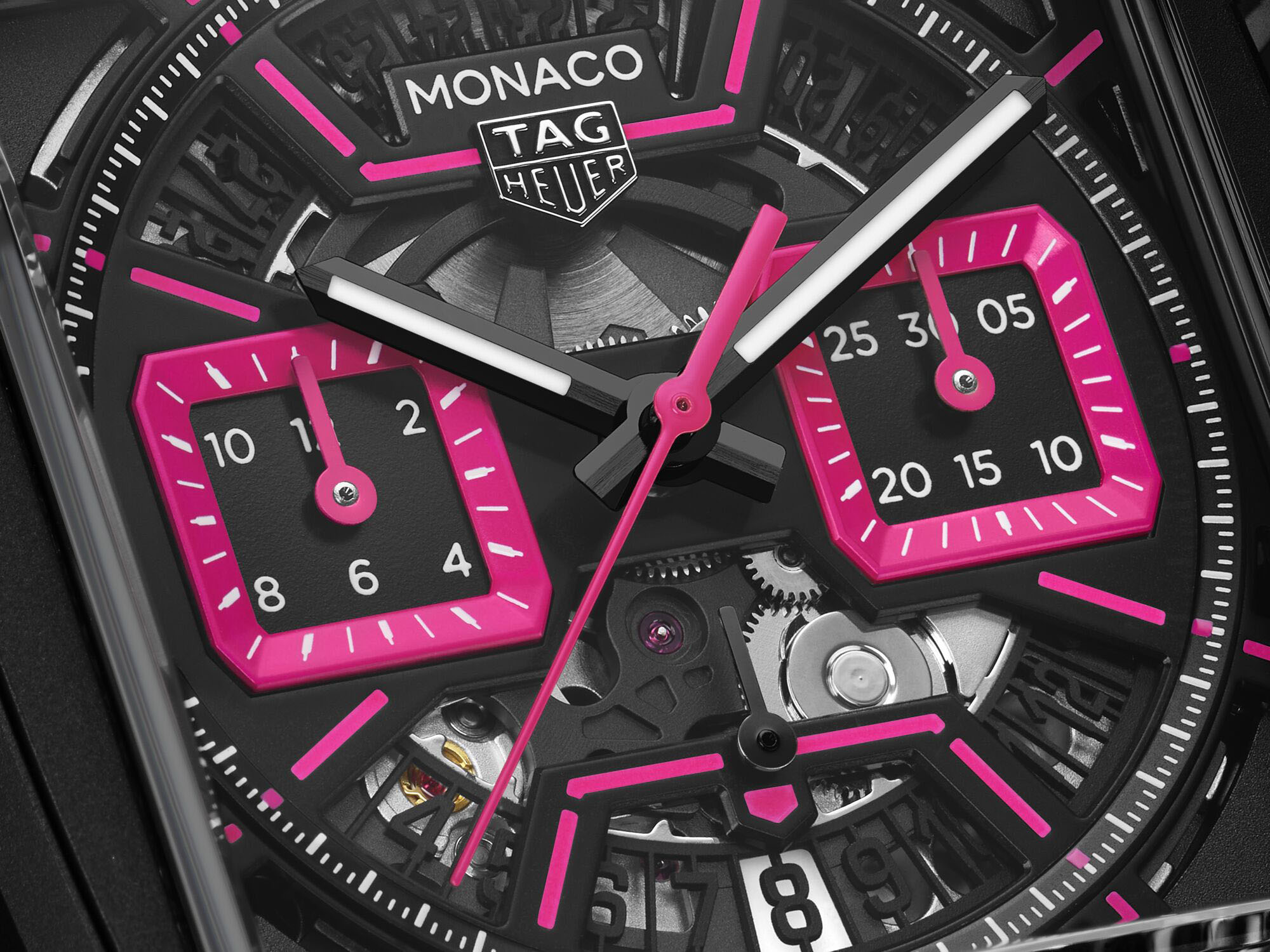 TAG Heuer Monaco Chronograph Rosa Replica