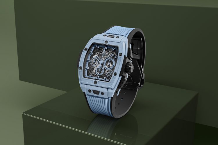 Hublot Spirit Of Big Bang Chronograph Orologi Replica Svizzeri in Colori Ceramica